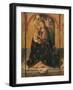 Polyptych of St Gregory-Antonello da Messina-Framed Giclee Print