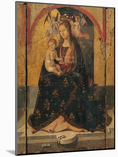 Polyptych of St Gregory-Antonello da Messina-Mounted Giclee Print