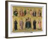 Polyptych of St. Luke, c.1449-Andrea Mantegna-Framed Giclee Print