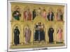 Polyptych of St. Luke, c.1449-Andrea Mantegna-Mounted Giclee Print