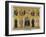 Polyptych of St. Luke, c.1449-Andrea Mantegna-Framed Giclee Print