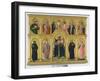 Polyptych of St. Luke, c.1449-Andrea Mantegna-Framed Giclee Print