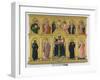 Polyptych of St. Luke, c.1449-Andrea Mantegna-Framed Giclee Print