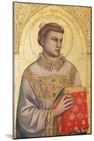 Polyptych of St Stephen, 1330 - Ca1335-Giotto di Bondone-Mounted Giclee Print