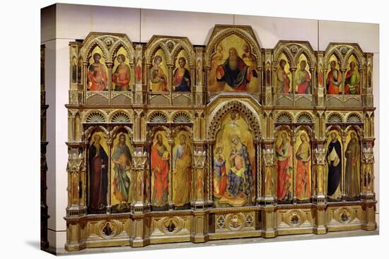 Polyptych of the Annunciation, 1357-Lorenzo Veneziano-Stretched Canvas