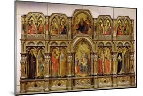 Polyptych of the Annunciation, 1357-Lorenzo Veneziano-Mounted Giclee Print