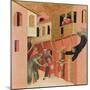 Polyptych of the Blessed Agostino Novello and Four Stories of His Life-Simone Martini-Mounted Giclee Print