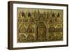 Polyptych of the Coronation of the Virgin Mary, Stories of Jesus and Stories of St Francis-Paolo Veneziano-Framed Giclee Print