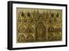 Polyptych of the Coronation of the Virgin Mary, Stories of Jesus and Stories of St Francis-Paolo Veneziano-Framed Giclee Print