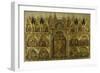 Polyptych of the Coronation of the Virgin Mary, Stories of Jesus and Stories of St Francis-Paolo Veneziano-Framed Giclee Print