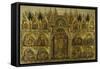 Polyptych of the Coronation of the Virgin Mary, Stories of Jesus and Stories of St Francis-Paolo Veneziano-Framed Stretched Canvas