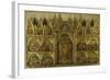 Polyptych of the Coronation of the Virgin Mary, Stories of Jesus and Stories of St Francis-Paolo Veneziano-Framed Giclee Print