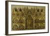 Polyptych of the Coronation of the Virgin Mary, Stories of Jesus and Stories of St Francis-Paolo Veneziano-Framed Giclee Print