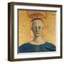 Polyptych of the Misericordia (Virgin of the Mercy)-Piero della Francesca-Framed Art Print