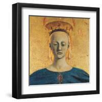 Polyptych of the Misericordia (Virgin of the Mercy)-Piero della Francesca-Framed Art Print