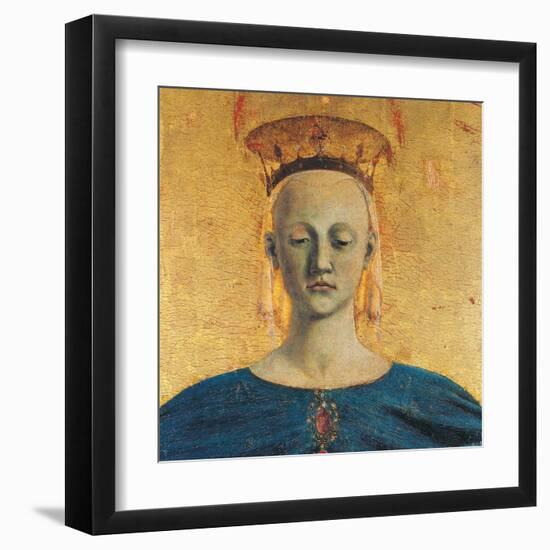 Polyptych of the Misericordia (Virgin of the Mercy)-Piero della Francesca-Framed Art Print