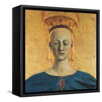 Polyptych of the Misericordia (Virgin of the Mercy)-Piero della Francesca-Framed Stretched Canvas