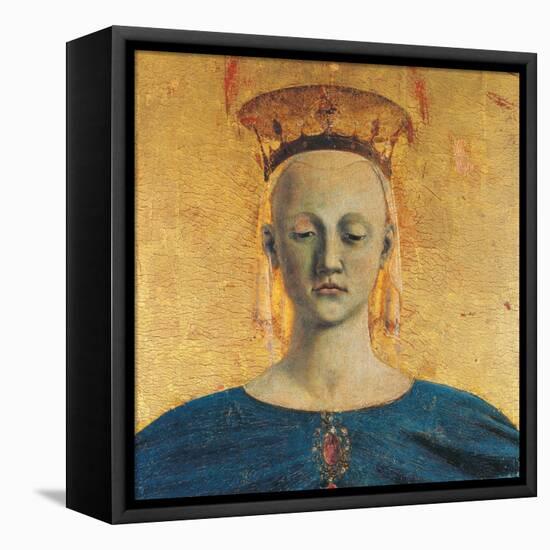 Polyptych of the Misericordia (Virgin of the Mercy)-Piero della Francesca-Framed Stretched Canvas