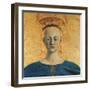 Polyptych of the Misericordia (Virgin of the Mercy)-Piero della Francesca-Framed Art Print