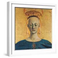 Polyptych of the Misericordia (Virgin of the Mercy)-Piero della Francesca-Framed Art Print