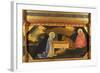 Polyptych, Predella, Nativity-Andrea Di Gusto-Framed Giclee Print