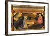 Polyptych, Predella, Nativity-Andrea Di Gusto-Framed Giclee Print