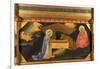 Polyptych, Predella, Nativity-Andrea Di Gusto-Framed Giclee Print