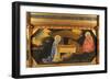 Polyptych, Predella, Nativity-Andrea Di Gusto-Framed Giclee Print