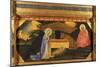 Polyptych, Predella, Nativity-Andrea Di Gusto-Mounted Giclee Print