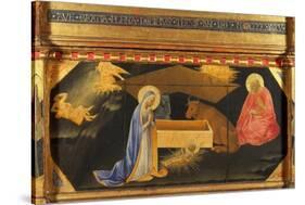 Polyptych, Predella, Nativity-Andrea Di Gusto-Stretched Canvas