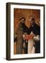 Polyptych, Saints Francis and Dominic-Mazone Giovanni-Framed Giclee Print