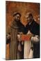 Polyptych, Saints Francis and Dominic-Mazone Giovanni-Mounted Giclee Print