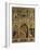 Polyptych with Annunciation and Saints into Aedicule of Gagini's School-Mazone Giovanni-Framed Giclee Print