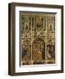 Polyptych with Annunciation and Saints-Mazone Giovanni-Framed Giclee Print