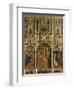 Polyptych with Annunciation and Saints-Mazone Giovanni-Framed Giclee Print
