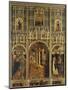 Polyptych with Annunciation and Saints-Mazone Giovanni-Mounted Giclee Print