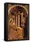 Polyptych with Annunciation and Saints-Mazone Giovanni-Framed Stretched Canvas