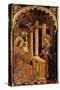 Polyptych with Annunciation and Saints-Mazone Giovanni-Stretched Canvas