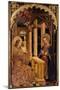Polyptych with Annunciation and Saints-Mazone Giovanni-Mounted Giclee Print