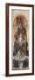 Polyptych with St. Ambrose Blessing-null-Framed Giclee Print