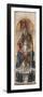 Polyptych with St. Ambrose Blessing-null-Framed Giclee Print