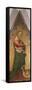 Polyptych with St. Catherine of Alessandria-Giovanni di Paolo-Framed Stretched Canvas