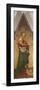 Polyptych with St. Catherine of Alessandria-Giovanni di Paolo-Framed Premium Giclee Print
