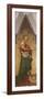 Polyptych with St. Catherine of Alessandria-Giovanni di Paolo-Framed Premium Giclee Print