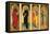 Polyptych with St Paul, St Nicholas of Tolentino, St Peter and St Lawrence-null-Framed Stretched Canvas