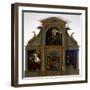 Polyptych with Stories of St Joseph-Callisto Piazza-Framed Giclee Print