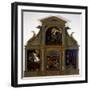 Polyptych with Stories of St Joseph-Callisto Piazza-Framed Giclee Print