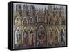 Polyptych with the Coronation of the Virgin and Figures of Saints-Jacobello del Fiore-Framed Stretched Canvas