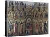 Polyptych with the Coronation of the Virgin and Figures of Saints-Jacobello del Fiore-Stretched Canvas