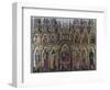 Polyptych with the Coronation of the Virgin and Figures of Saints-Jacobello del Fiore-Framed Giclee Print